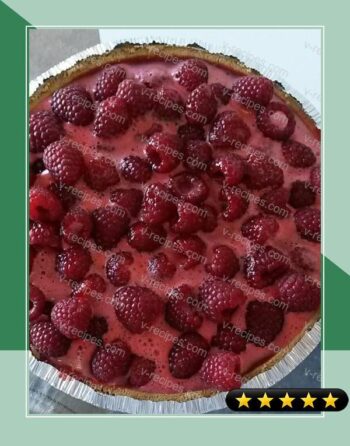 Betty-Lou's Raspberry Pie recipe