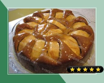 Pear and Ginger Cake with a Maple Glaze from New Zealand recipe