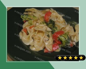 Macaroni and Cheese With Vegetables recipe