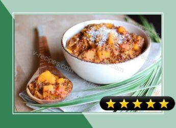 Crockpot Quinoa Curry recipe