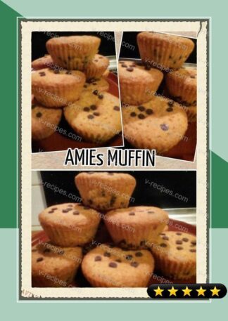 AMIEs MUFFIN recipe