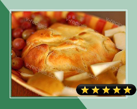 Simple Baked Brie recipe