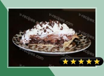 Triple Layer Chocolate Pie recipe