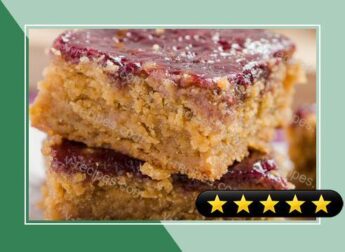 Peanut Butter and Jelly Bars recipe