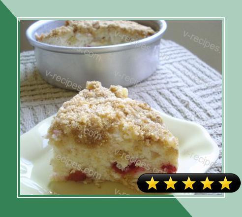 Plum Buckle for Two recipe