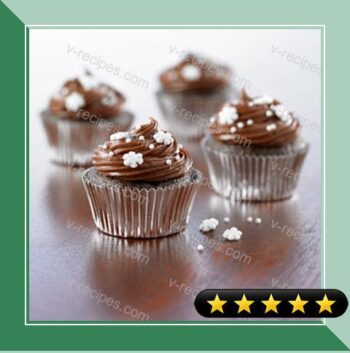 Double Chocolate Cinnamon Mini Cupcakes (Gluten-Free Recipe) recipe