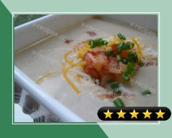 Cream of Potato Soup recipe