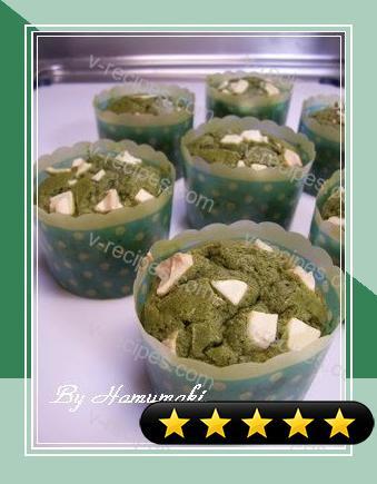 Just Mix Easy and Moist Green Tea Cupcakes recipe