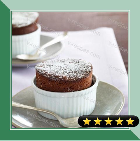 Cheater's Guide to Chocolate Souffle recipe
