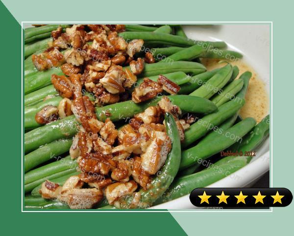 Green Beans With Brown Butter and Pecans recipe