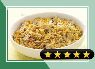 Mushroom Rice Pilaf recipe