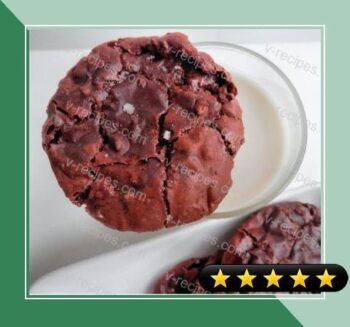 Flourless Chocolate Hazelnut Cookies recipe
