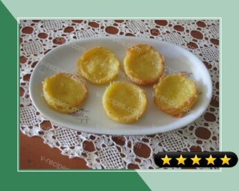Portuguese Custard Cupcakes recipe
