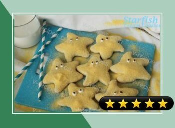 Starfish Cream Cookies recipe