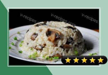 Brown Rice Mushroom Pilaf recipe