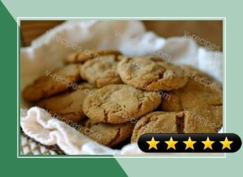 Chewy Molasses Cookies recipe