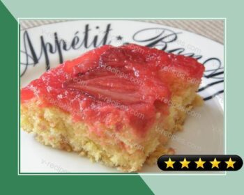 Simple Strawberry Cake recipe