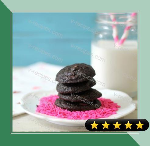 Chocolate Brownie Cookies recipe