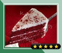 Red Velvet Cake with Ermine Icing recipe