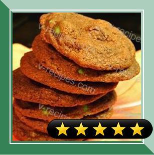 The Best Mint Chocolate Cookies recipe