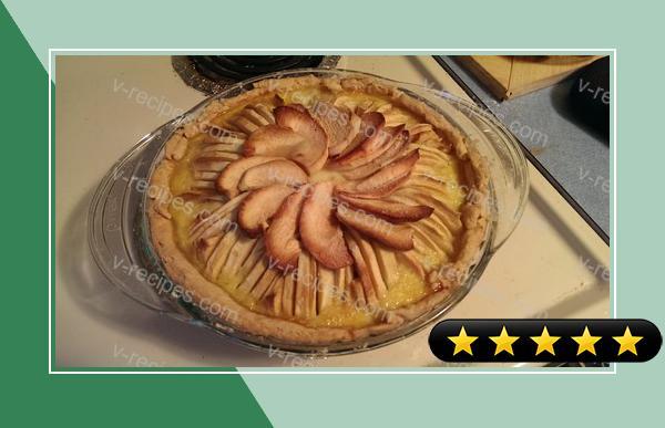 Apple Pie with Almond Frangipane recipe