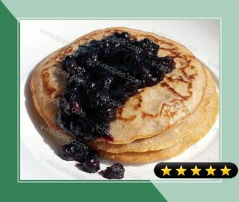 Pancake Top Blueberry Compote recipe