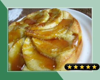 Crunchy Caramel Apple Tart recipe