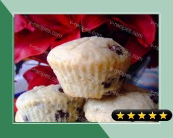 "Wicked" Chocolate Chip Muffins recipe