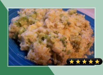 Broccoli Cheese Casserole recipe