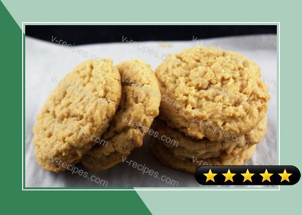 Mrs. Field's Soft and Chewy Peanut Butter Cookies recipe