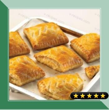 Cheese and Onion Pasties recipe