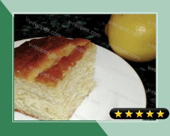 Maggie's Lemon & Sugar Cake recipe
