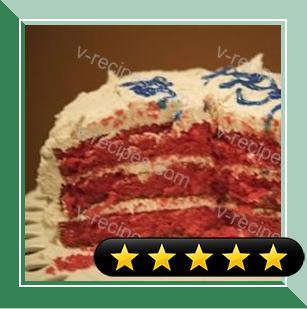 Red Velvet Cake II recipe