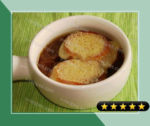 Cola French Onion Soup recipe