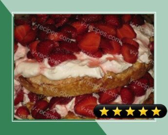 Divine Strawberry Shortcake With Marsala recipe