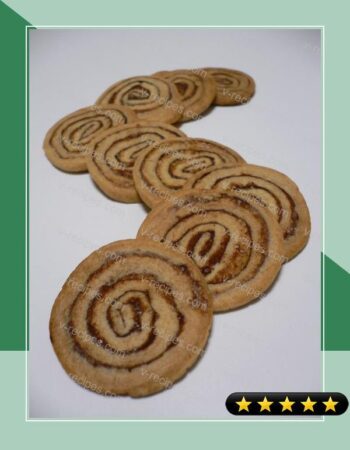 Swirly Flat Cookies recipe