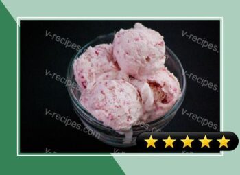 Roasted Strawberry Ice Cream recipe