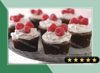 Chocolate-Raspberry Cupcakes recipe