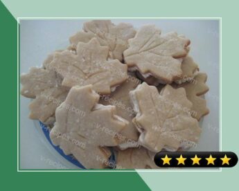 Maple Leaf Sandwich Cookies recipe