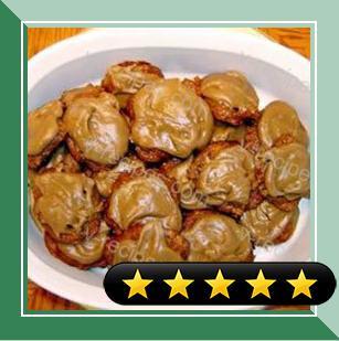 Persimmon Cookies III recipe