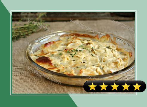 Parsnip and Thyme Gratin recipe