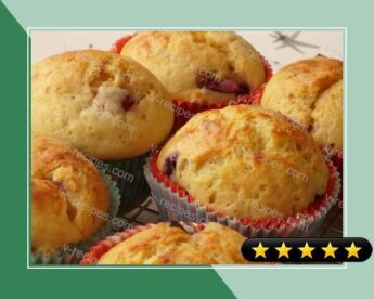 Cherry Ricotta Muffins recipe