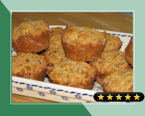 Pat's Orange Pecan Muffins recipe