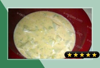 Flora's Broccoli Tater Soup recipe