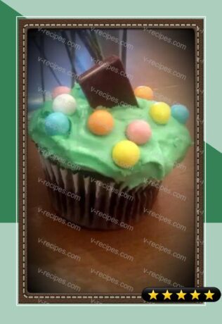 Kaylas Mint Chocolate Cupcakes recipe