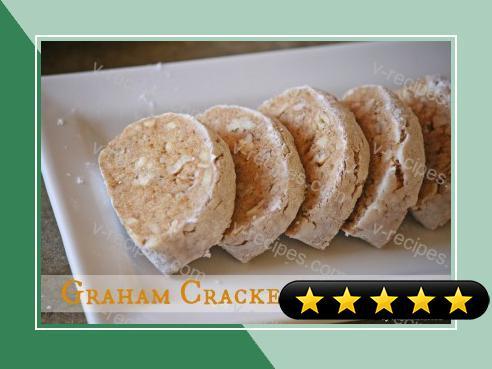 Graham Cracker Nut Roll recipe