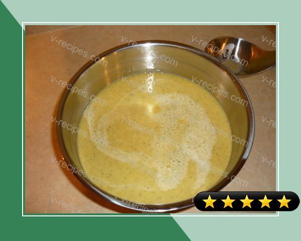 Islander Broccoli and Cheddar Soup recipe