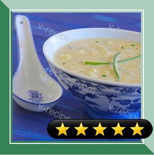 Curried Coconut Egg Drop Soup recipe