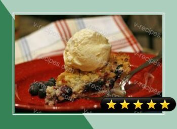 4th of July Blueberry Crumb Pie! recipe