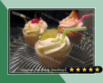 Margarita Cupcakes with Key Lime Icing recipe
